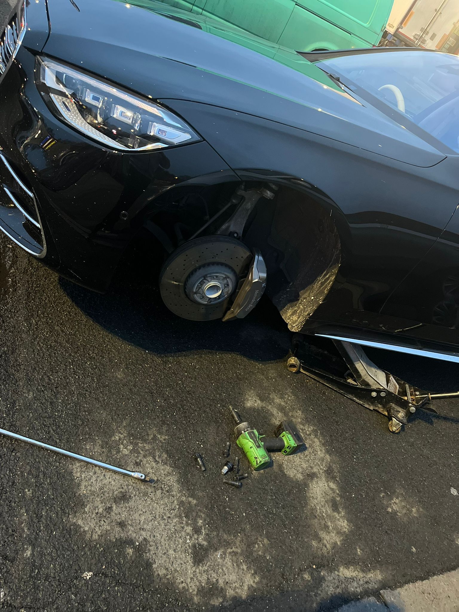 Mobile Tyre Fitting