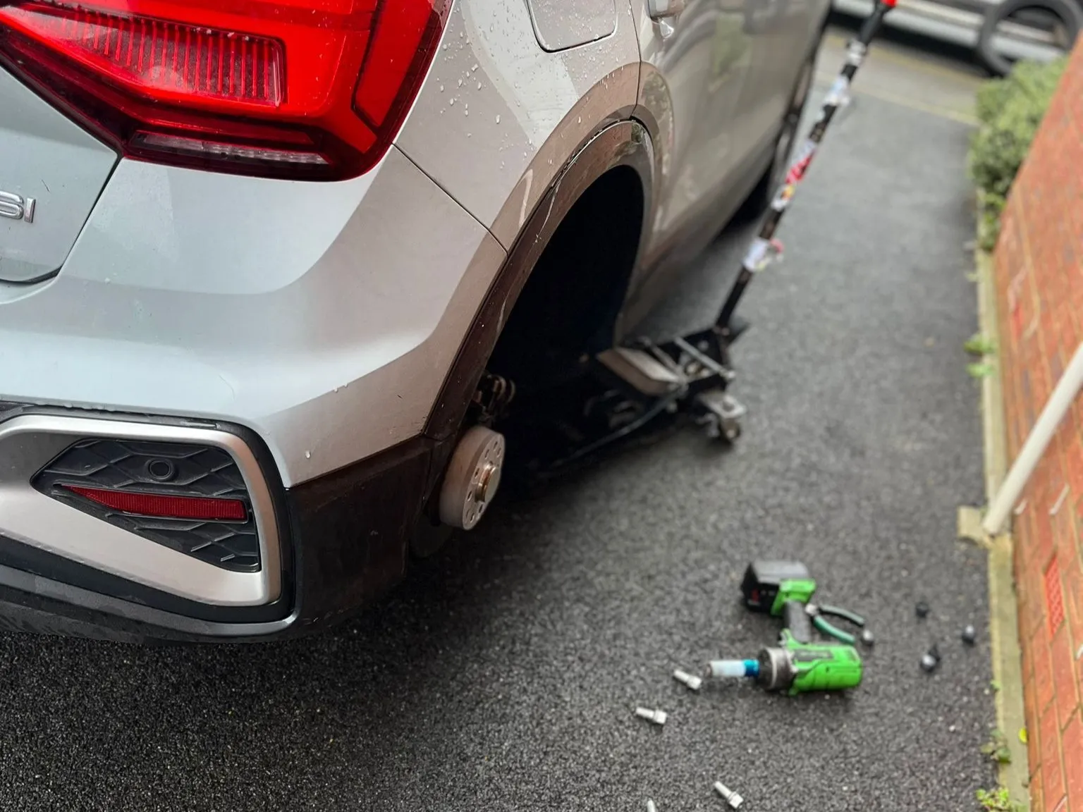 Mobile Tyre Fitting